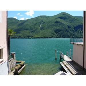 รูปถ่าย สวิสเซอร์แลนด์(Switzerland) กันเดรีย(Gandria) 2009-06 19