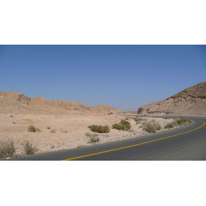 รูปถ่าย อิสราเอล(Israel) ถนนจากอาราดไปทะเลเดดซี(Arad to Dead Sea road) 2007-06 38