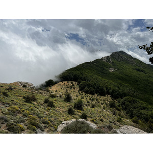 รูปถ่าย ฝรั่งเศส(France) คอร์สิคา(Corsica) ที่พักกัลเลรุชชู(Refuge de Callerucciu) 2022-06 49