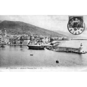 รูปถ่าย ฝรั่งเศส(France) คอร์สิคา(Corsica) โปสการ์ดเก่า(Old Postcards) บาสเทีย(Bastia) 1900-01 9