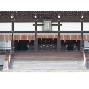 รูปถ่าย ญี่ปุ่น(Japan) เกียวโต(Kyoto) พระราชวังหลวงเกียวโต(Kyoto Imperial Palace) 2010-06 15