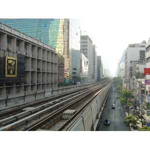 รูปถ่าย ไทย(Thailand) กรุงเทพมหานคร(Bangkok) รถไฟฟ้า(Sky Train) 2004-12 125