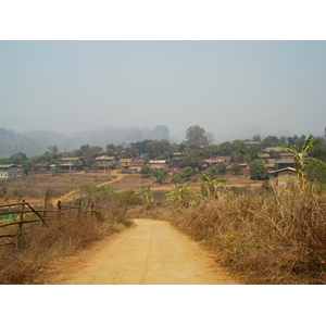 รูปถ่าย ไทย(Thailand) ปางมะผ้า(Pang Mapha) 2007-02 14
