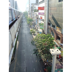 รูปถ่าย ไทย(Thailand) กรุงเทพมหานคร(Bangkok) รถไฟฟ้า(Sky Train) 2004-12 130