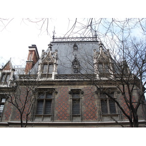 รูปถ่าย ฝรั่งเศส(France) ปารีส(Paris) คุ้มที่ 17 (17th Arrondissement) ปลาส  มาเลแอร์บ(Place Malesherbes) 2006-03 14