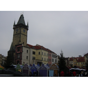 รูปถ่าย สาธารณรัฐเช็ก(Czech Republic) ปราก(Prague) 2001-11 29