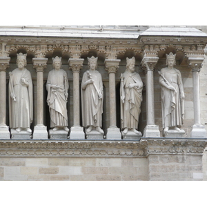 รูปถ่าย ฝรั่งเศส(France) ปารีส(Paris) มหาวิหารน็อทร์-ดาม(Notre Dame) 2007-05 127