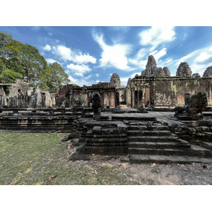 รูปถ่าย กัมพูชา(Cambodia) เสียมราฐ(Siem Reap) ปราสาทบายน(Bayon) 2023-01 53
