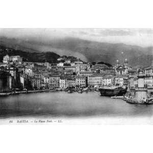 รูปถ่าย ฝรั่งเศส(France) คอร์สิคา(Corsica) โปสการ์ดเก่า(Old Postcards) บาสเทีย(Bastia) 1900-01 19