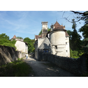 รูปถ่าย ฝรั่งเศส(France) บร็องโตม(Brantome) 2009-07 127