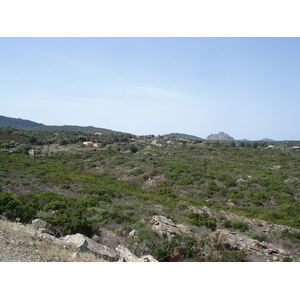 รูปถ่าย ฝรั่งเศส(France) คอร์สิคา(Corsica) ทะเลทรายอากรียาต(Agriates Desert) 2006-09 29