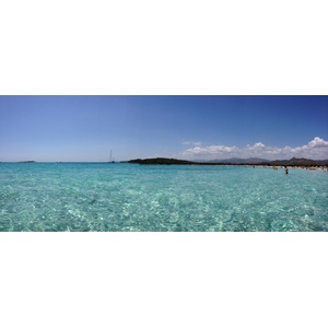 รูปถ่าย อิตาลี(Italy) ซาร์ดิเนีย(Sardinia) แหลมกาโปโกดากาวัลโล(Capo Coda Cavallo) 2015-06 24