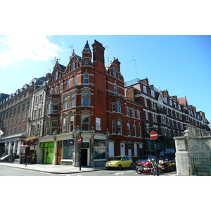 รูปถ่าย อังกฤษ(United Kingdom) ลอนดอน(London) สวนบราวน์ฮาร์ต(Brown Hart Gardens) 2007-09 4