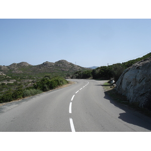 รูปถ่าย ฝรั่งเศส(France) คอร์สิคา(Corsica) ทะเลทรายอากรียาต(Agriates Desert) 2006-09 22