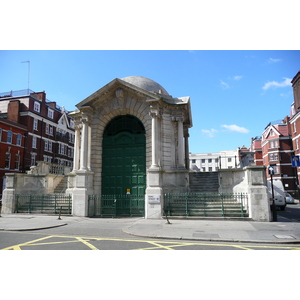 รูปถ่าย อังกฤษ(United Kingdom) ลอนดอน(London) สวนบราวน์ฮาร์ต(Brown Hart Gardens) 2007-09 5