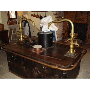 รูปถ่าย ฝรั่งเศส(France) โบนเนอ(Beaune) โรงพยาบาลเก่าโบน (ออสปิสเดอโบน)(Hospices de Beaune) 2007-01 32