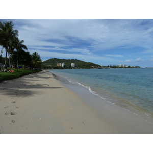 รูปถ่าย นิวแคลิโดเนีย(New Caledonia) นูเมอา(Noumea) อ่าวอ็องส์วาตา(Anse Vata) 2010-05 1
