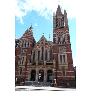 รูปถ่าย อังกฤษ(United Kingdom) ลอนดอน(London) สวนบราวน์ฮาร์ต(Brown Hart Gardens) 2007-09 6