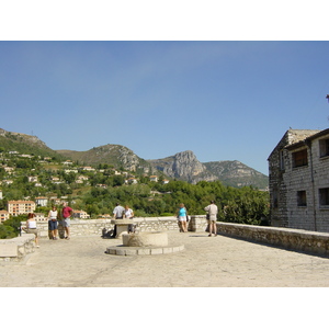 รูปถ่าย ฝรั่งเศส(France) วังซ์(Vence) 2001-09 10
