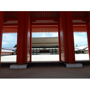 รูปถ่าย ญี่ปุ่น(Japan) เกียวโต(Kyoto) พระราชวังหลวงเกียวโต(Kyoto Imperial Palace) 2010-06 16