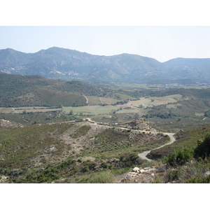 รูปถ่าย ฝรั่งเศส(France) คอร์สิคา(Corsica) ทะเลทรายอากรียาต(Agriates Desert) 2006-09 7