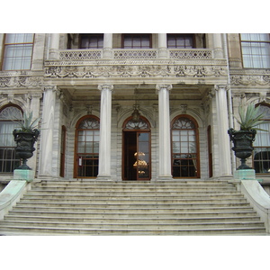 รูปถ่าย ตุรกี(Turkey) อิสตันบูล(Istanbul) พระราชวังโดลมาบาห์เช(Dolmabahce Palace) 2004-12 128
