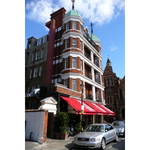 รูปถ่าย อังกฤษ(United Kingdom) ลอนดอน(London) สวนบราวน์ฮาร์ต(Brown Hart Gardens) 2007-09 7