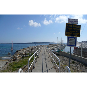 รูปถ่าย ฝรั่งเศส(France) คานส์(Cannes) หาดกาซาแญร์(Plage Gazagnaire) 2008-03 4