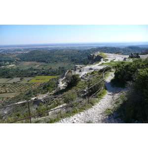 รูปถ่าย ฝรั่งเศส(France) เลส์โบเดอโพรว็องซ์(Baux de Provence) ปราสาทโบเดอโพรว็องส์(Baux de Provence Castle) 2008-04 99