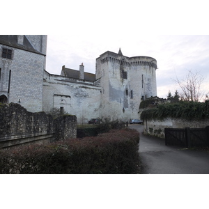 รูปถ่าย ฝรั่งเศส(France) ปราสาทลอช(Loches Castle) 2013-01 3