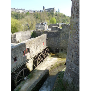 รูปถ่าย ฝรั่งเศส(France) ฟูแฌร์(Fougeres) 2010-04 170