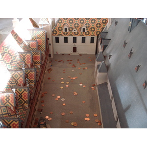 รูปถ่าย ฝรั่งเศส(France) โบนเนอ(Beaune) โรงพยาบาลเก่าโบน (ออสปิสเดอโบน)(Hospices de Beaune) 2007-01 52