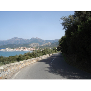 รูปถ่าย ฝรั่งเศส(France) คอร์สิคา(Corsica) ทะเลทรายอากรียาต(Agriates Desert) 2006-09 8