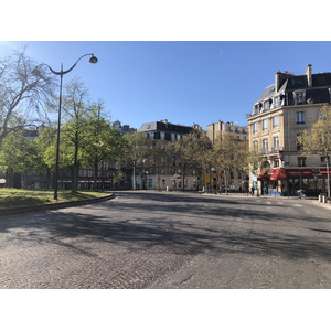 รูปถ่าย ฝรั่งเศส(France) ปารีสช่วงล็อกดาวน์(Paris lockdown) 2020-04 342