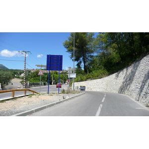 รูปถ่าย ฝรั่งเศส(France) ลาโกด(La Gaude) 2007-07 4
