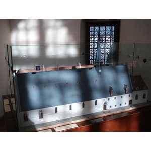 รูปถ่าย ฝรั่งเศส(France) โบนเนอ(Beaune) โรงพยาบาลเก่าโบน (ออสปิสเดอโบน)(Hospices de Beaune) 2007-01 66
