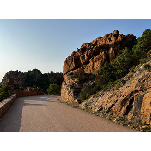 รูปถ่าย ฝรั่งเศส(France) คอร์สิคา(Corsica) หน้าผากาลังก์เดอเปียนา(Calanques de Piana) 2023-06 0