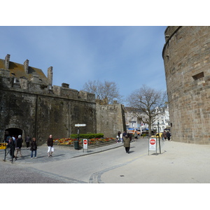 รูปถ่าย ฝรั่งเศส(France) แซ็งมาโล(St Malo) 2010-04 3
