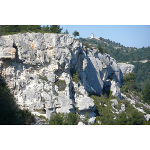 รูปถ่าย ฝรั่งเศส(France) เลส์โบเดอโพรว็องซ์(Baux de Provence) ปราสาทโบเดอโพรว็องส์(Baux de Provence Castle) 2008-04 110