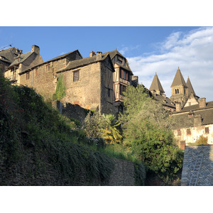 รูปถ่าย ฝรั่งเศส(France) กงก์(Conques) 2018-04 12
