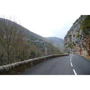 รูปถ่าย ฝรั่งเศส(France) หุบผาชันตาร์น(Gorges du Tarn) 2008-04 46
