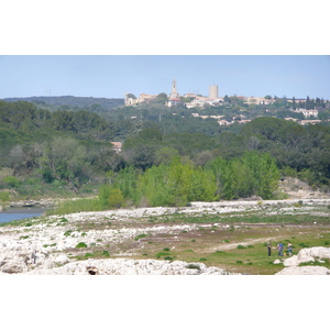 รูปถ่าย ฝรั่งเศส(France) สะพานปงดูการ์(Pont du Gard) 2008-04 66