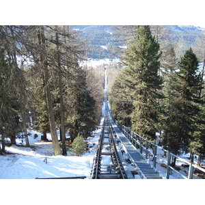 รูปถ่าย สวิสเซอร์แลนด์(Switzerland) มุตตัสมูรากล์(Muottas Muragl) 2007-01 3