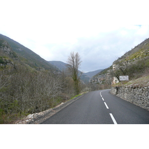 รูปถ่าย ฝรั่งเศส(France) หุบผาชันตาร์น(Gorges du Tarn) 2008-04 36