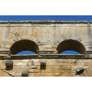 รูปถ่าย ฝรั่งเศส(France) สะพานปงดูการ์(Pont du Gard) 2008-04 71