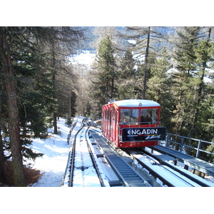 รูปถ่าย สวิสเซอร์แลนด์(Switzerland) มุตตัสมูรากล์(Muottas Muragl) 2007-01 18