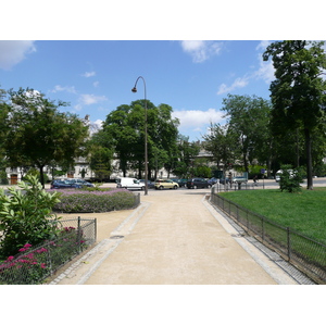 รูปถ่าย ฝรั่งเศส(France) ปารีส(Paris) ถนนฟอช(Avenue Foch) 2007-06 96