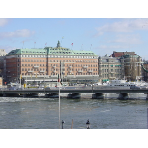 รูปถ่าย สวีเดน(Sweden) สตอกโฮล์ม(Stockholm) 2001-03 54