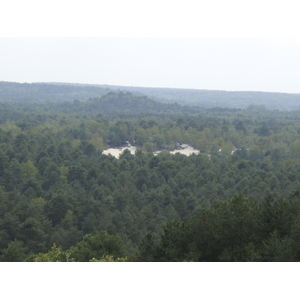 รูปถ่าย ฝรั่งเศส(France) ฟงเทนโบล(Fontainebleau) ทัวร์ป่า(Circuit des 25 bosses) 2007-08 15