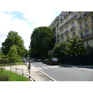 รูปถ่าย ฝรั่งเศส(France) ปารีส(Paris) ถนนฟอช(Avenue Foch) 2007-06 104
